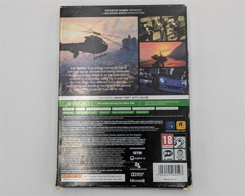 Grand Theft Auto V Special Edition - XBOX 360 - I æske (B Grade) (Genbrug)